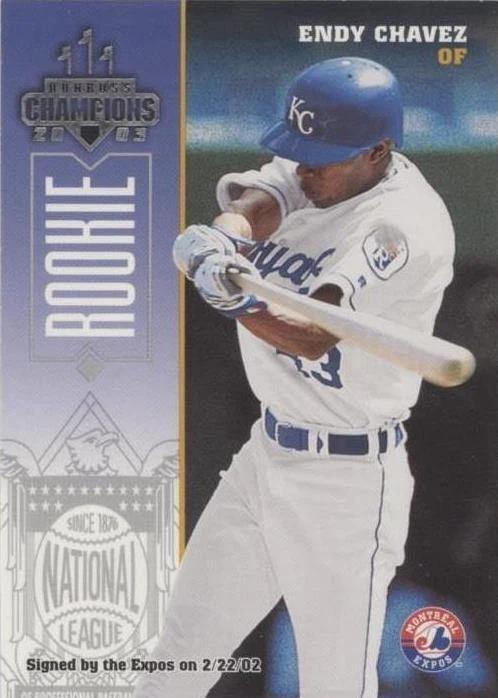 Endy Chavez #160