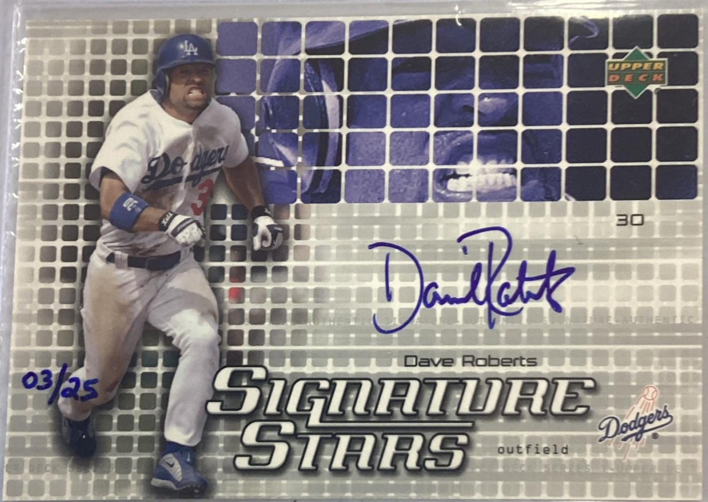 Dave Roberts [Blue] #SS-DR