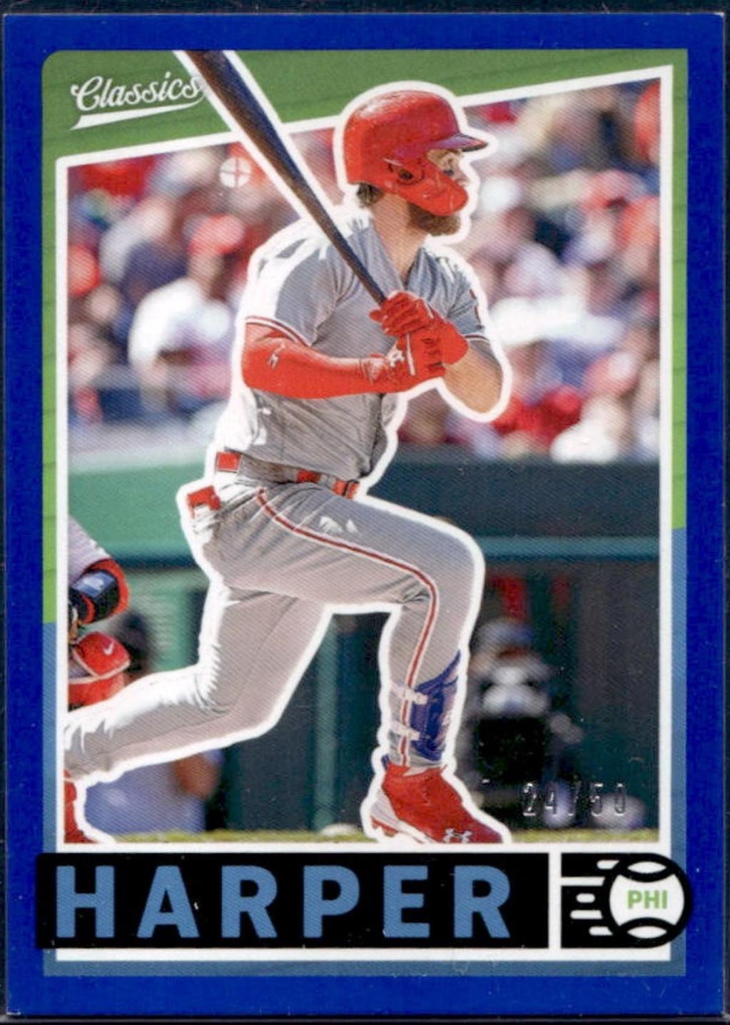 Bryce Harper [Blue] #8