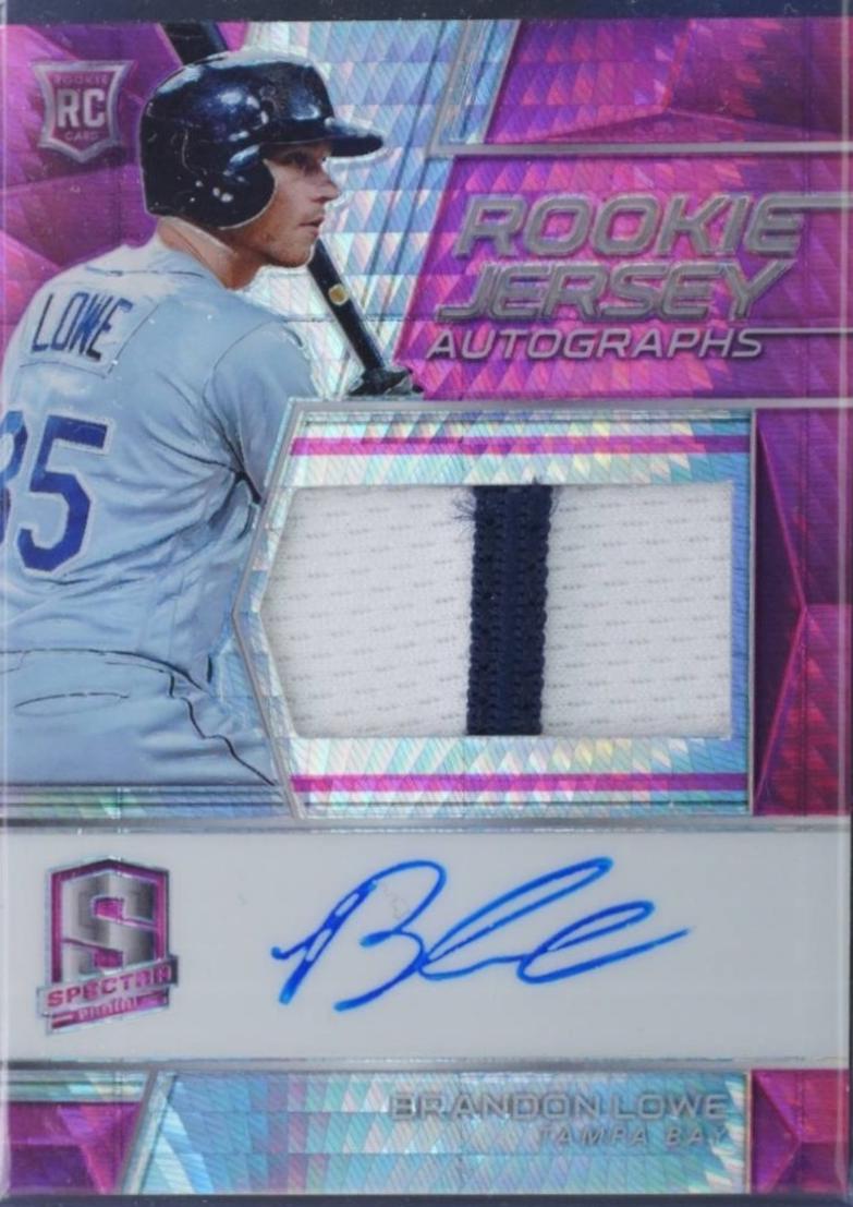 Brandon Lowe [Neon Pink] #135