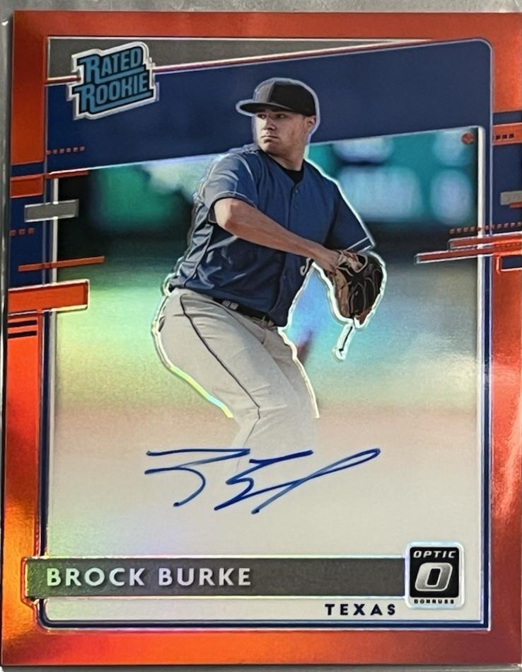 Brock Burke [Red] #RRS-BB