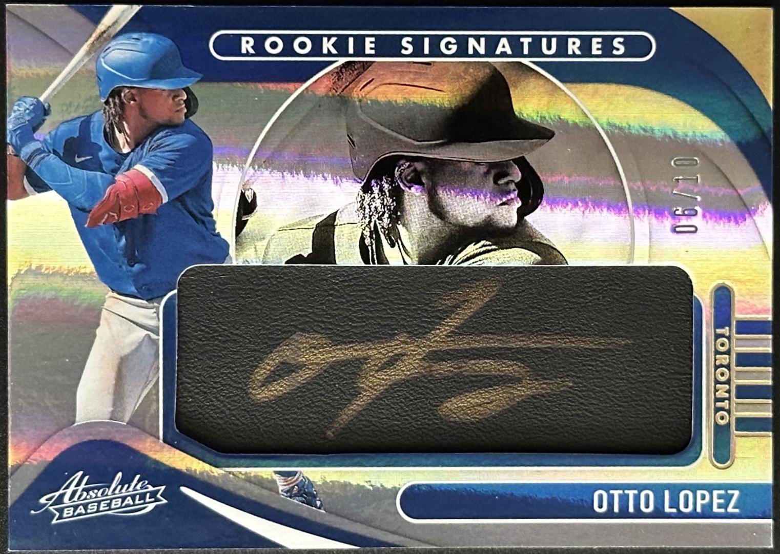 Otto Lopez [Black Leather Gold Signature] #121