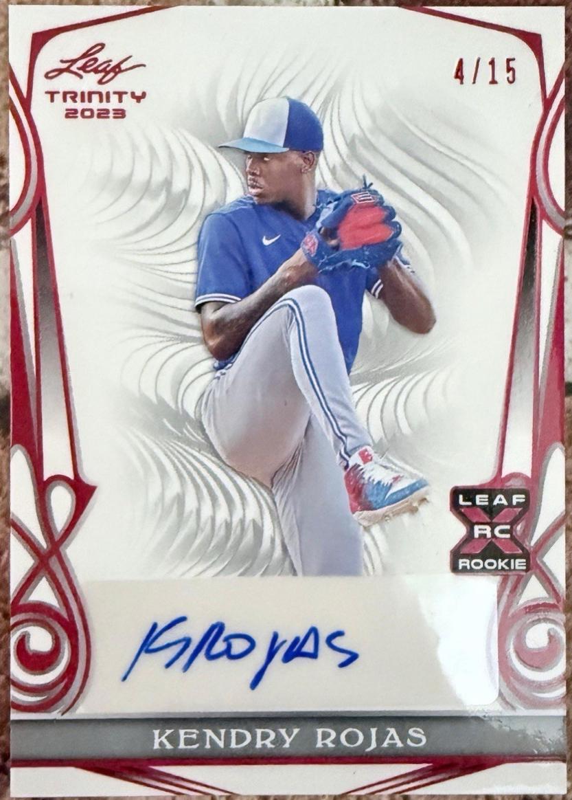 Kendry Rojas [Red] #BA-KR1