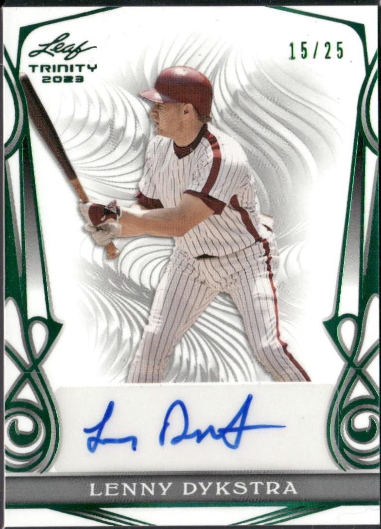 Lenny Dykstra [Green] #BA-LD1