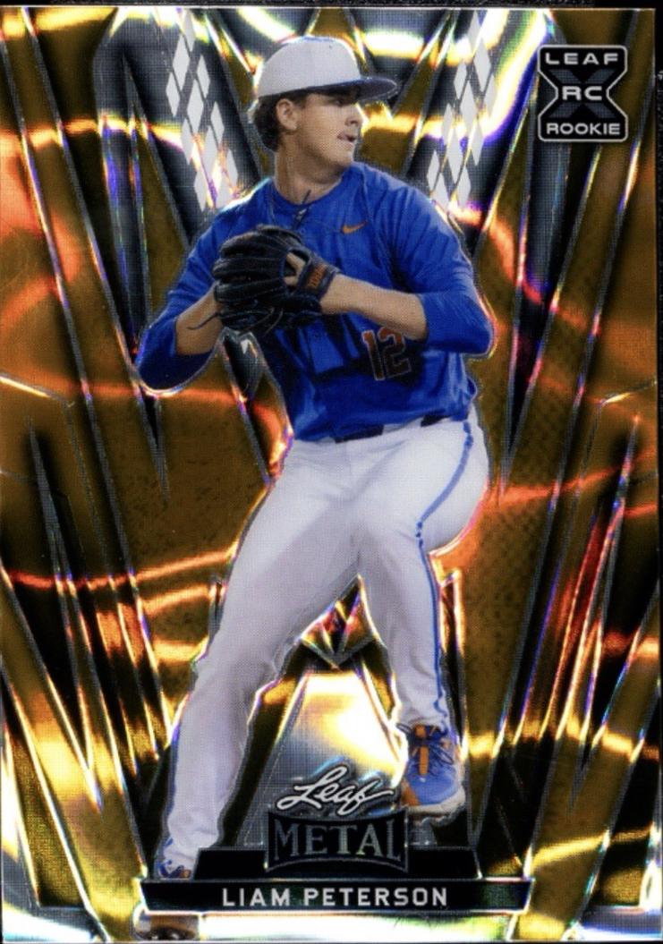 Liam Peterson [Gold Lava] #105