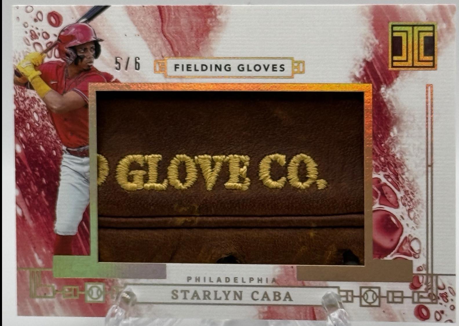 Starlyn Caba [Fielding Glove] #JP-SC