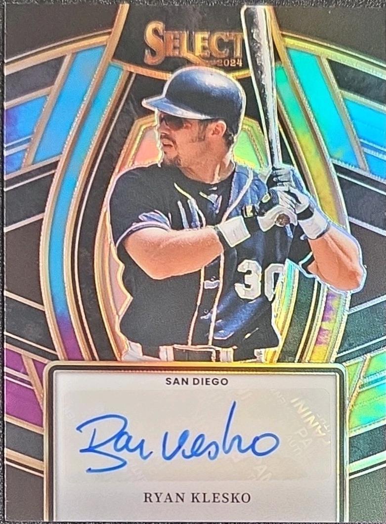 Ryan Klesko [Tie-Dye Prizm] #SS-RK