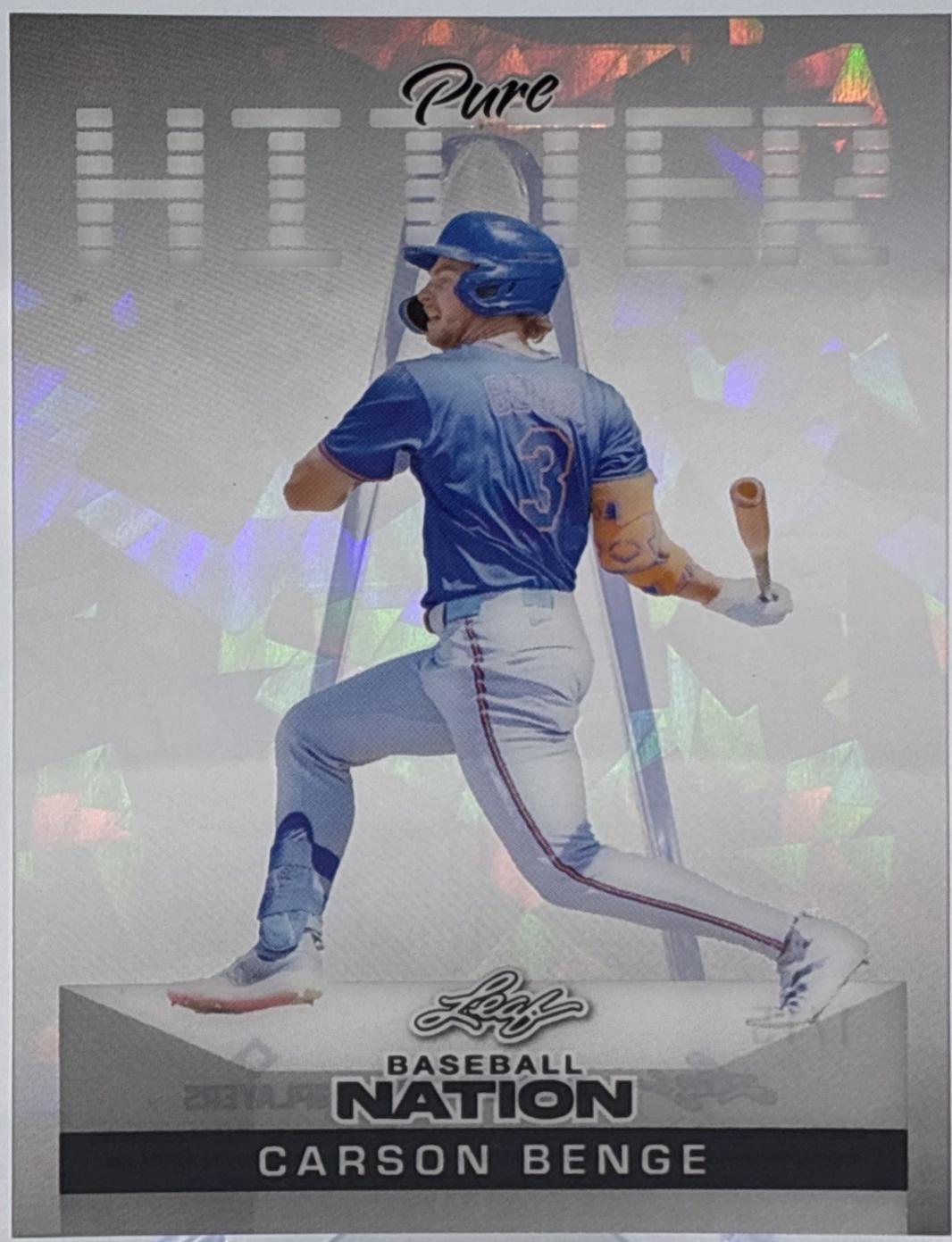 Carson Benge #PB-4