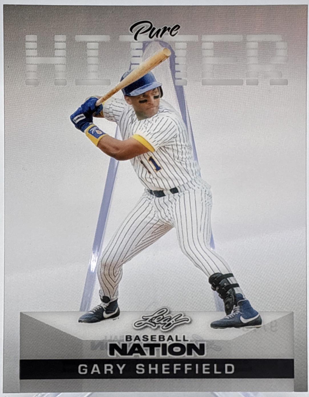 Gary Sheffield #PB-10