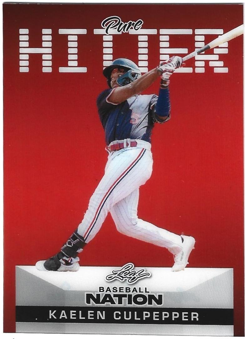 Kaelen Culpepper [Prismatic Red] #PB-18