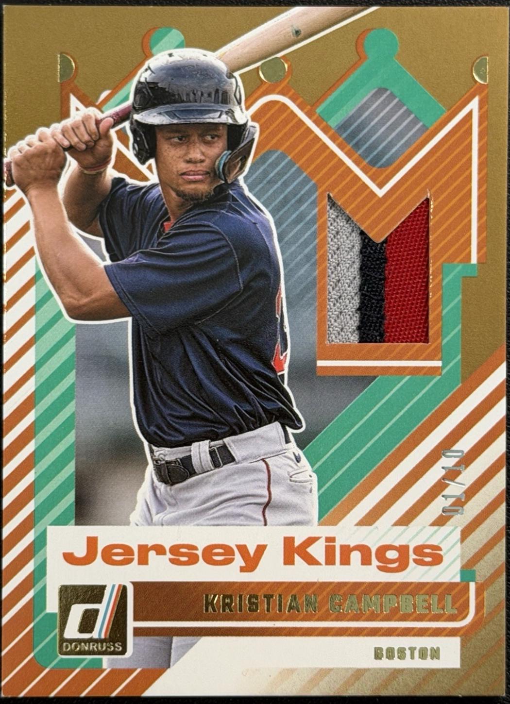 Kristian Campbell [Gold] #JK-KC