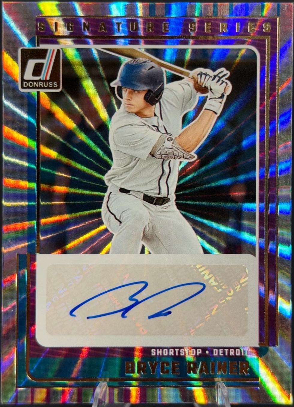 Bryce Rainer [Laser] #SG-BRN