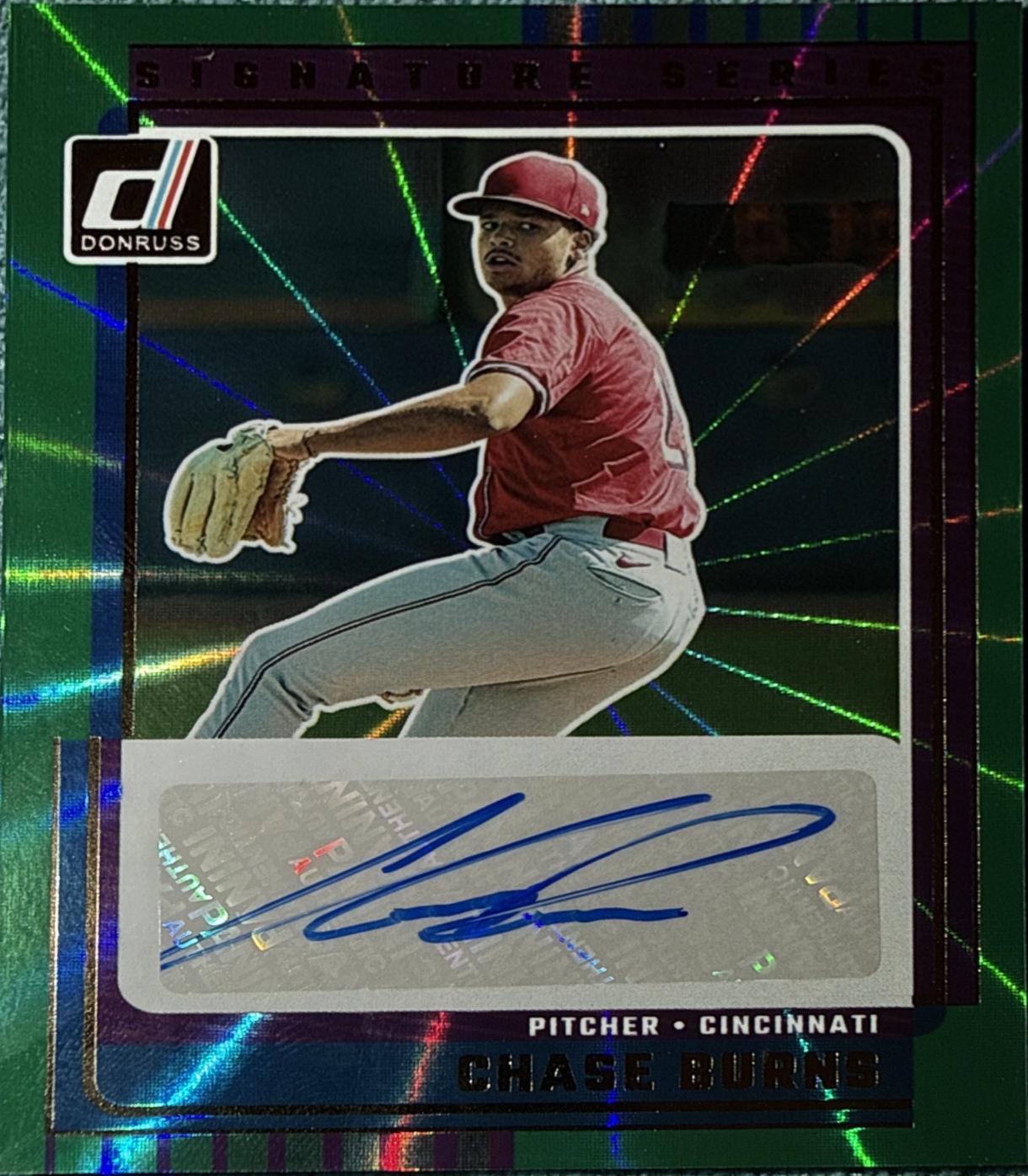 Chase Burns [Green Laser] #SG-CBN