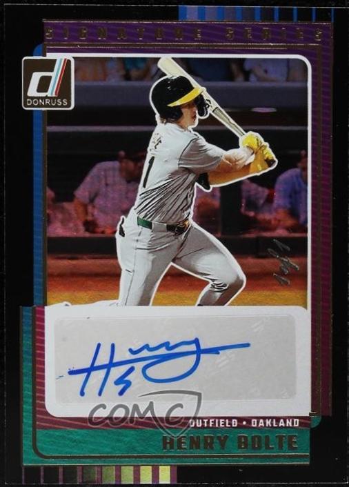 Henry Bolte [Black] #SG-HBT
