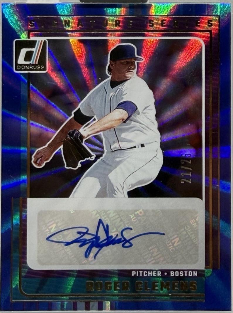 Roger Clemens [Purple] #SG-RCL