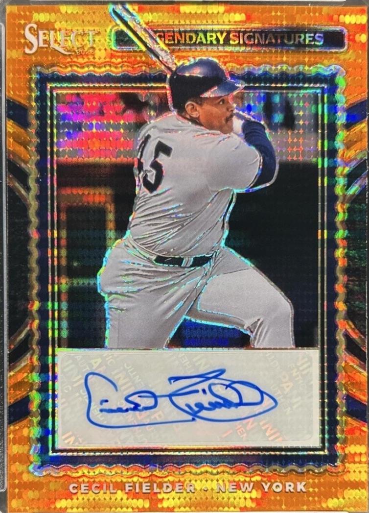 Cecil Fielder [Orange Pulsar] #LS-CF