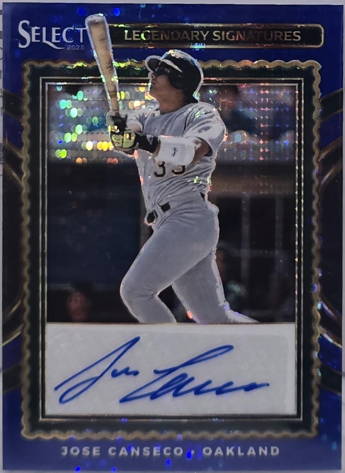 Jose Canseco [Blue Pulsar] #LS-JC