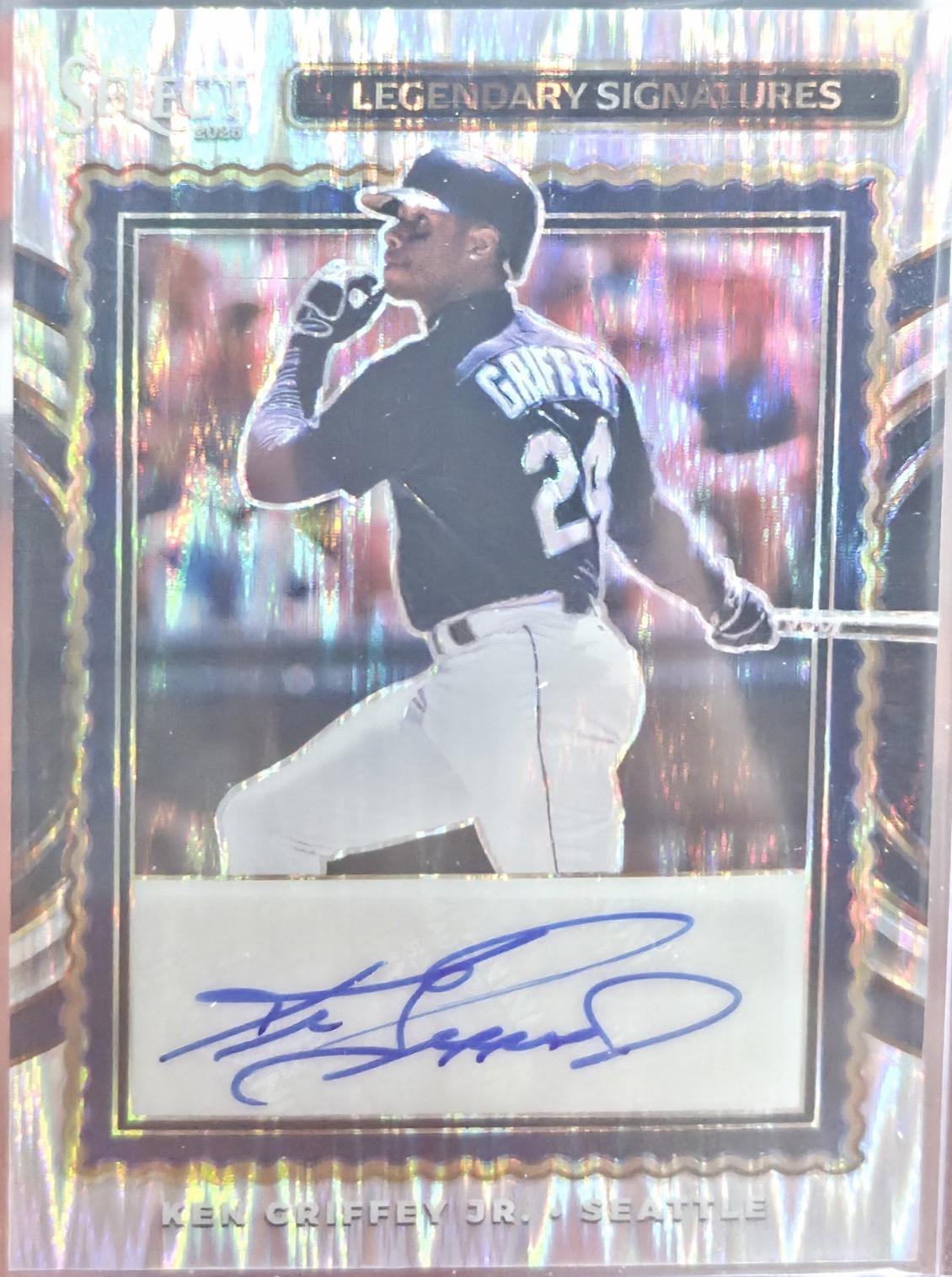 Ken Griffey Jr. [Flash] #LS-KG