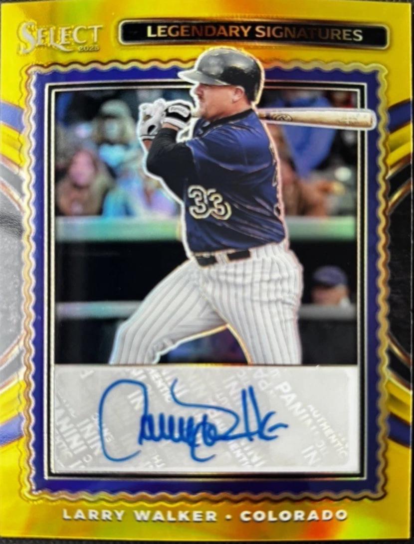 Larry Walker [Gold] #LS-LW