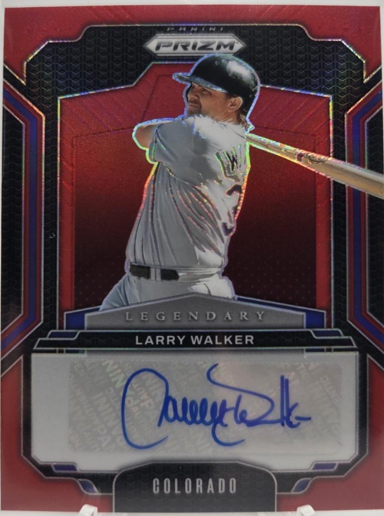 Larry Walker [Red] #LS-LW