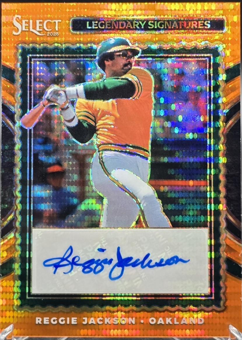 Reggie Jackson [Orange Pulsar] #LS-RJ