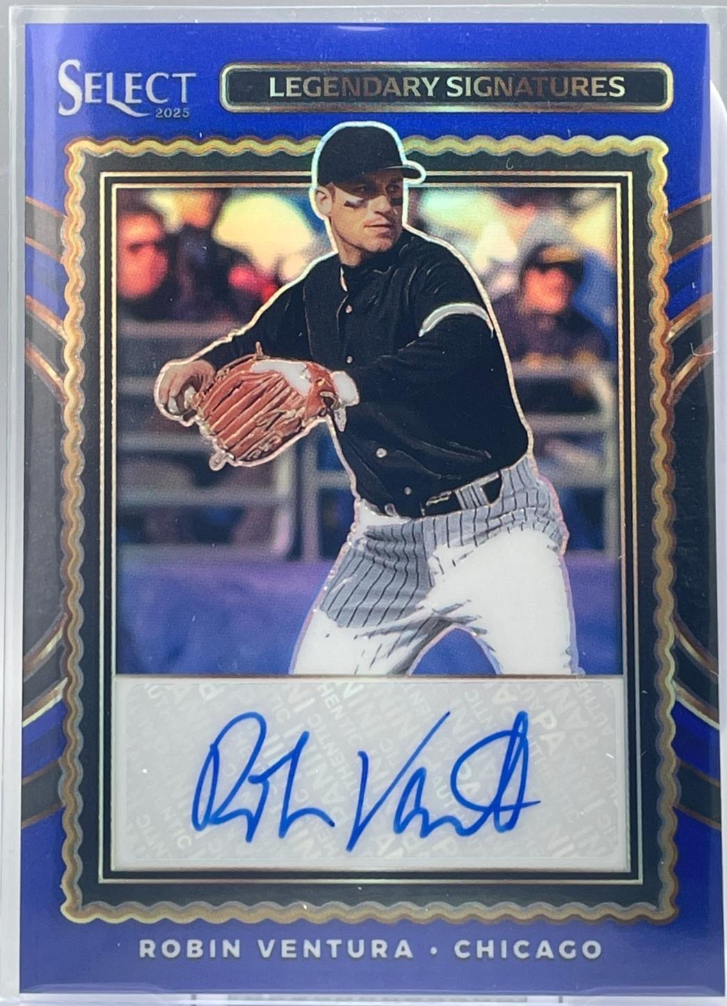 Robin Ventura [Blue] #LS-RV