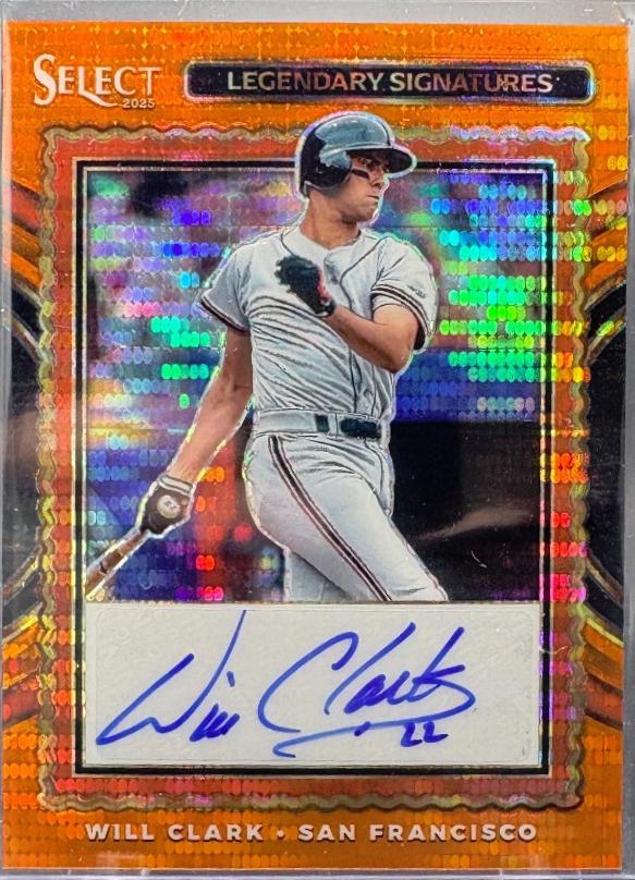 Will Clark [Orange Pulsar] #LS-WC