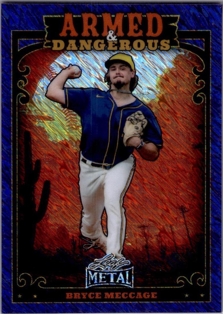 Bryce Meccage [Shimmer Purple] #AWB-8