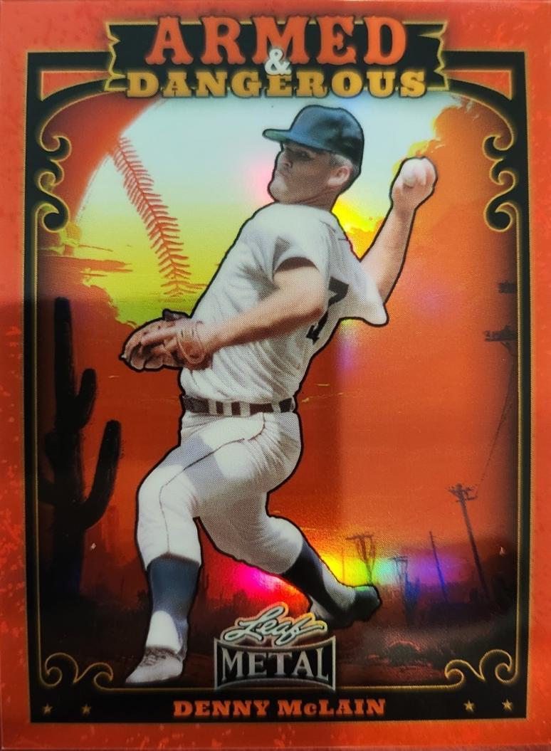 Denny McLain [Prismatic Red] #AWB-17