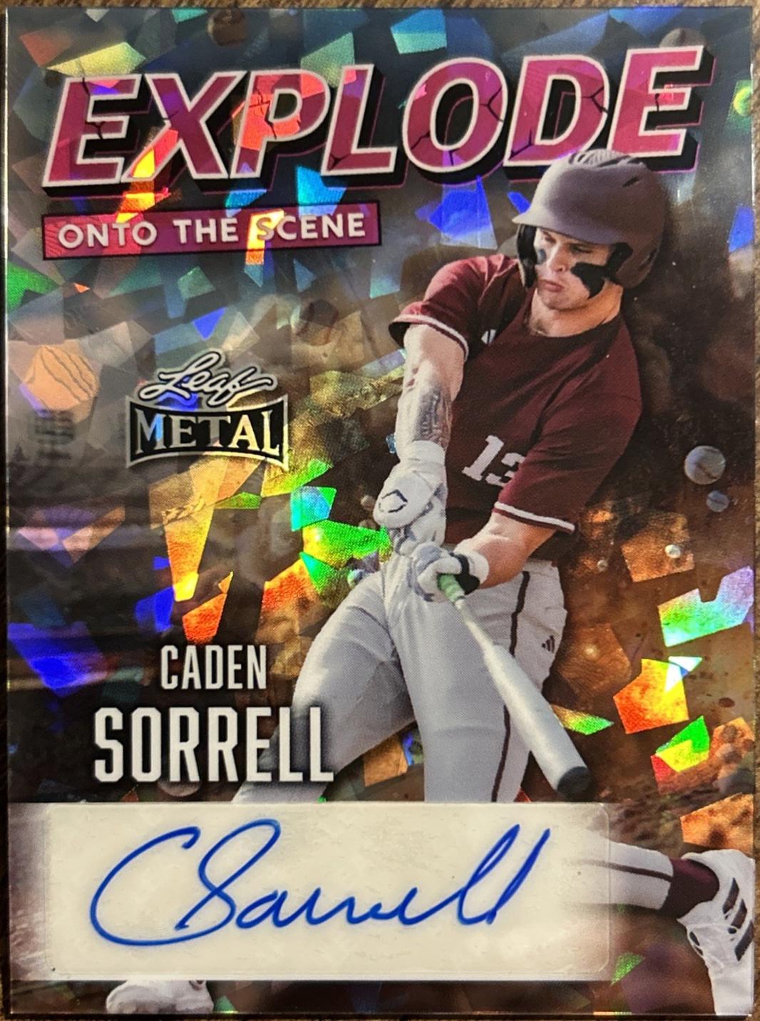 Caden Sorrell [Crystal Pink] #EA-CS1