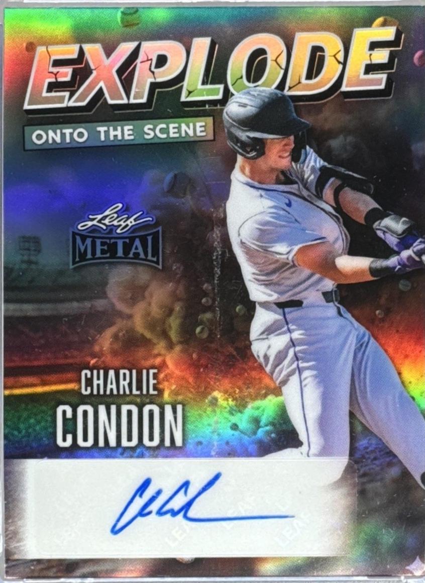 Charlie Condon [Prismatic Silver] #EA-CC2