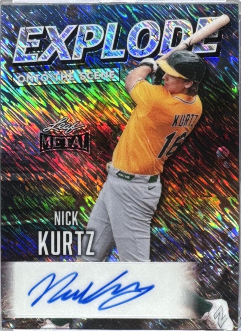 Nick Kurtz [Shimmer Silver] #EA-NK1