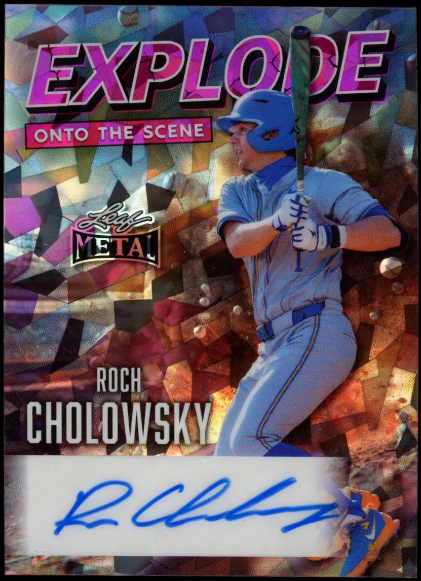 Roch Cholowsky [Red Flood] #EA-RC1