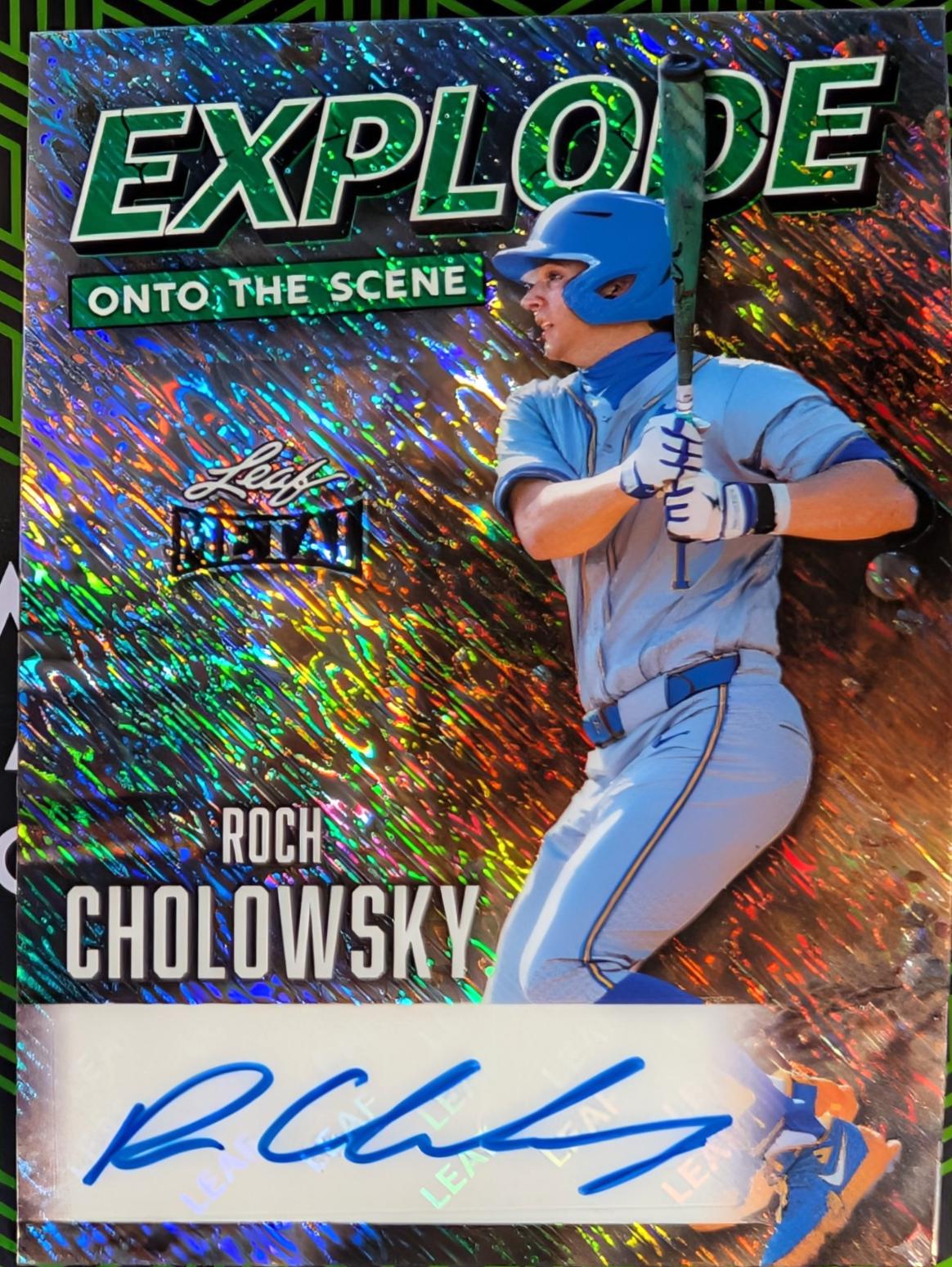 Roch Cholowsky [Shimmer Green] #EA-RC1