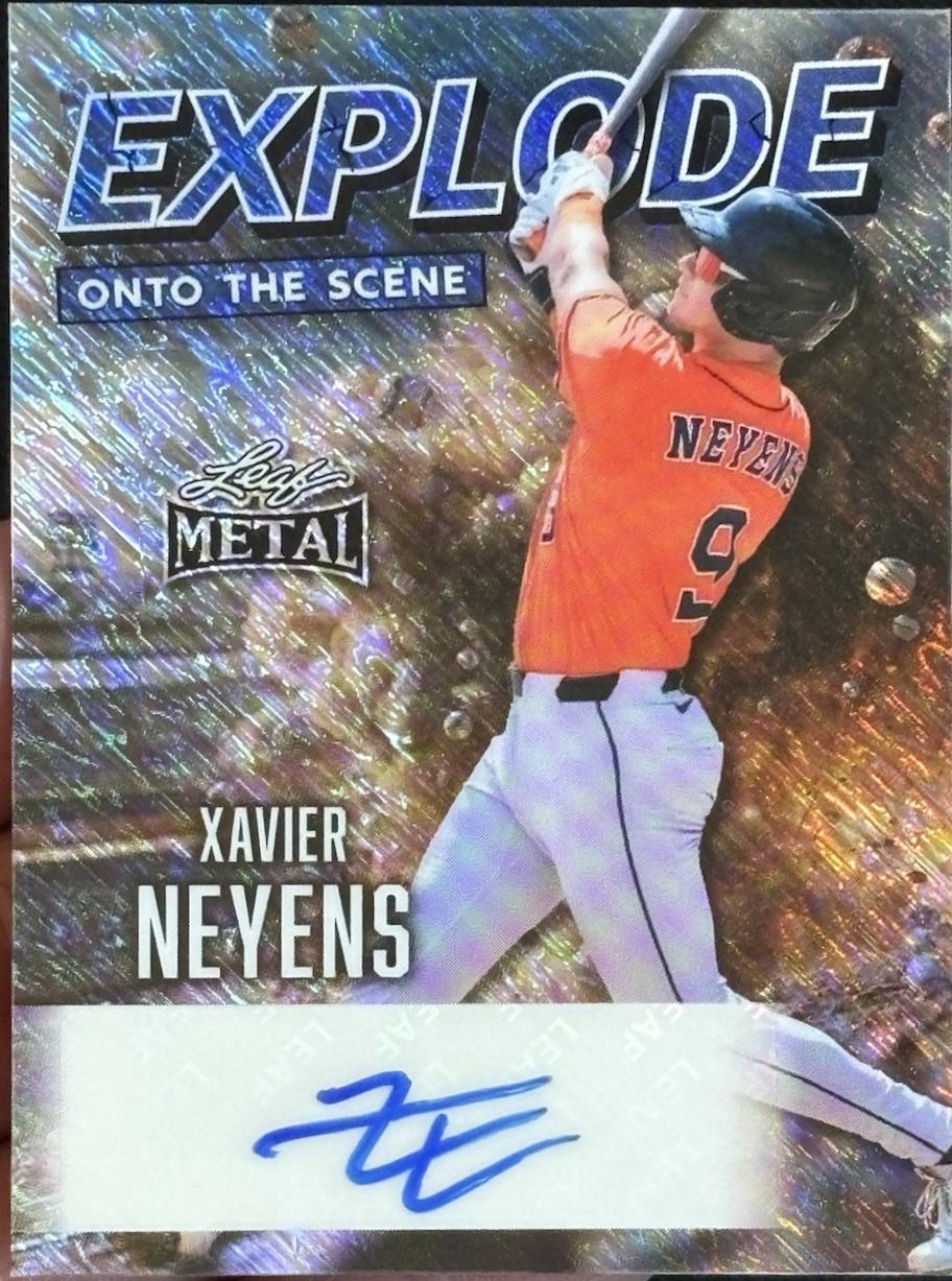 Xavier Neyens #EA-XN1