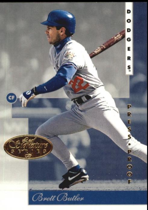 Brett Butler [Gold Press Proof] #147