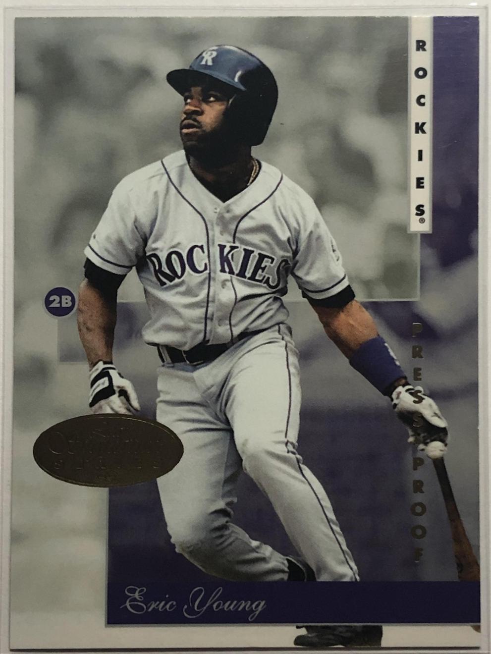 Eric Young [Gold Press Proof] #85