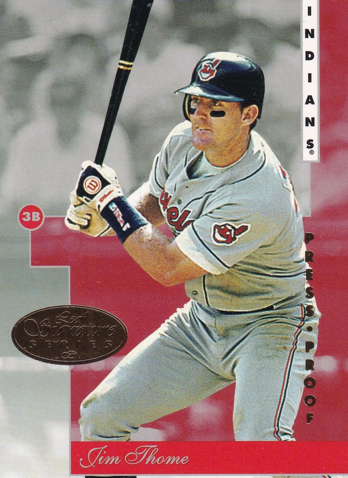 Jim Thome [Platinum Press Proof] #71