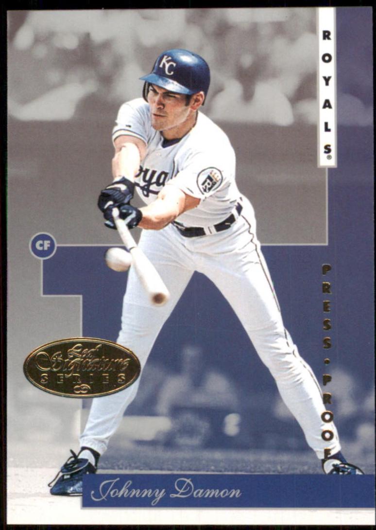 Johnny Damon [Gold Press Proof] #32