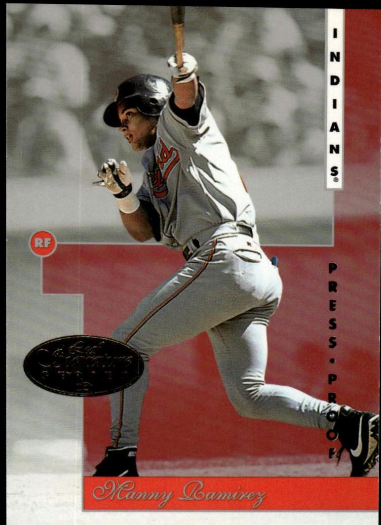 Manny Ramirez [Gold Press Proof] #11
