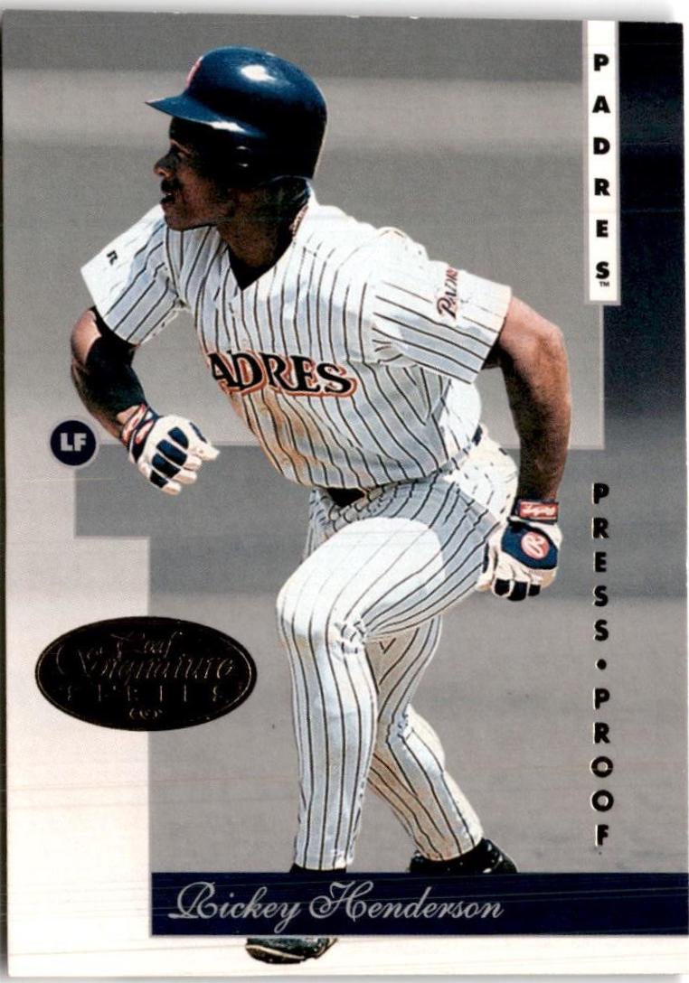 Rickey Henderson #142