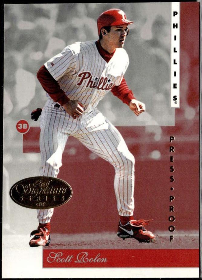 Scott Rolen [Gold Press Proof] #122