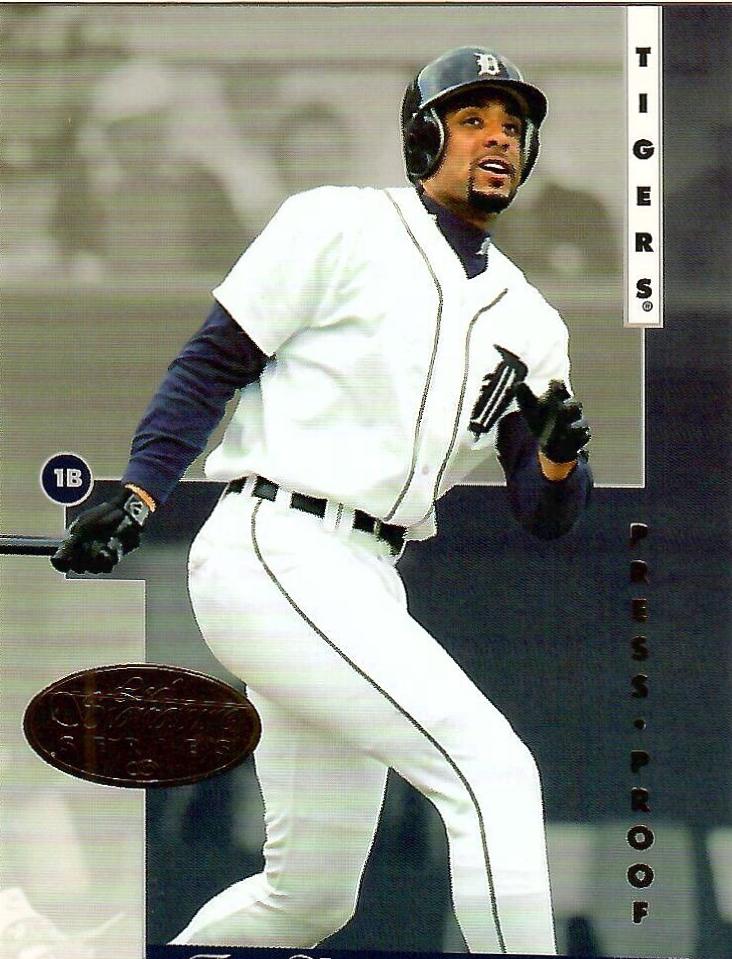 Tony Clark [Gold Press Proof] #87