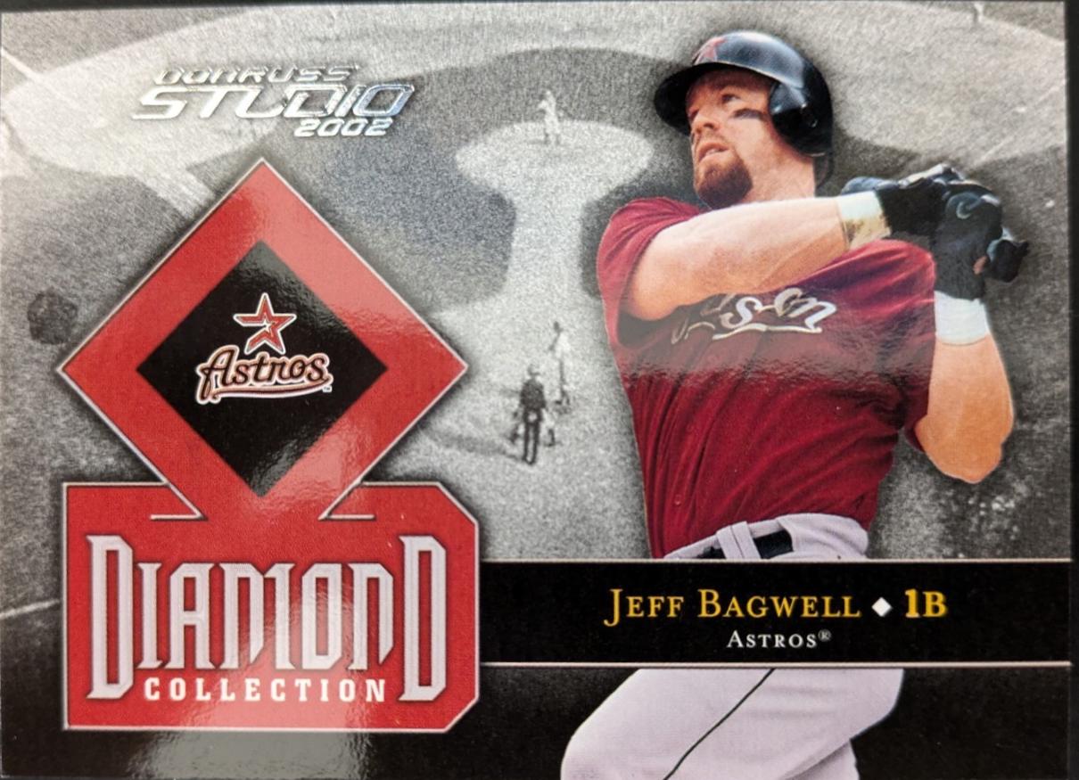 Jeff Bagwell #DC-13