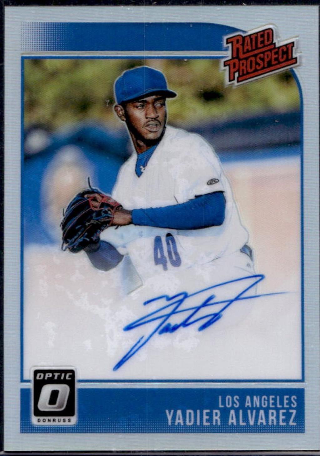 Yadier Alvarez [Holo] #YA
