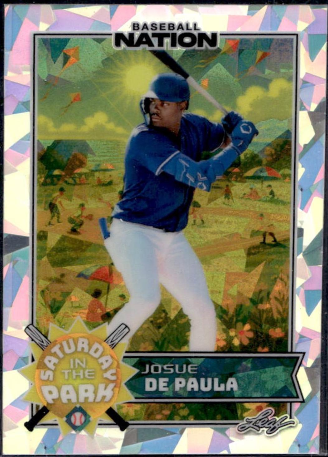 Josue De Paula [Crystal Silver] #SB-25