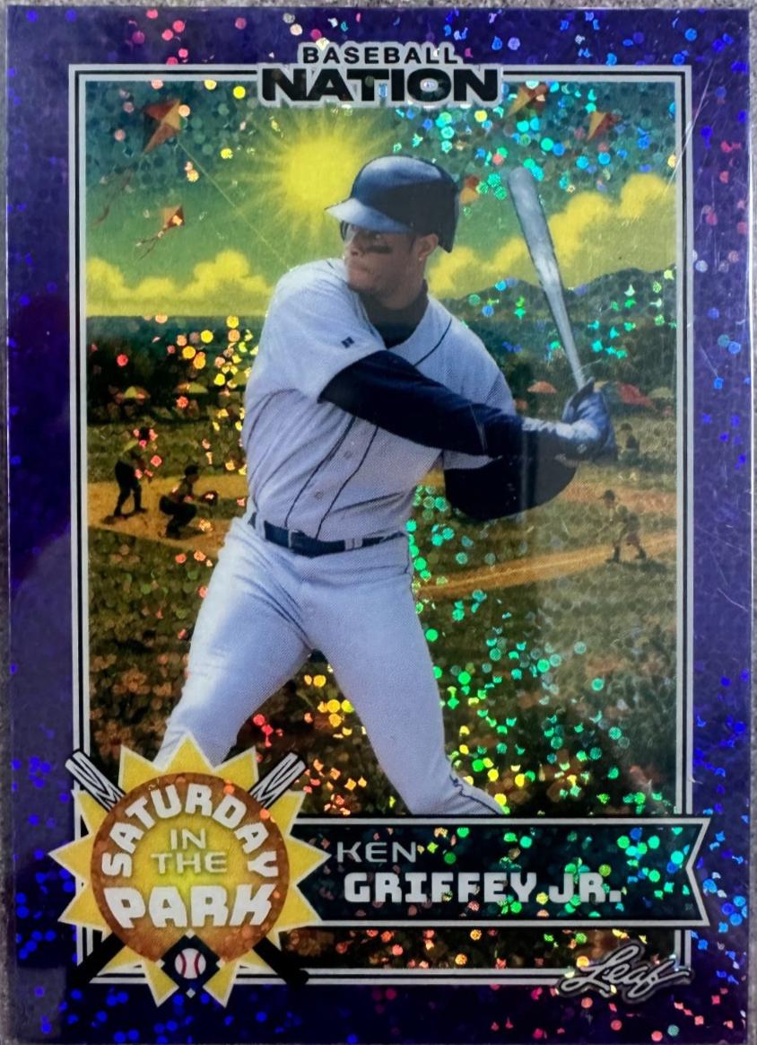 Ken Griffey Jr. [Prismatic Blue] #SB-31