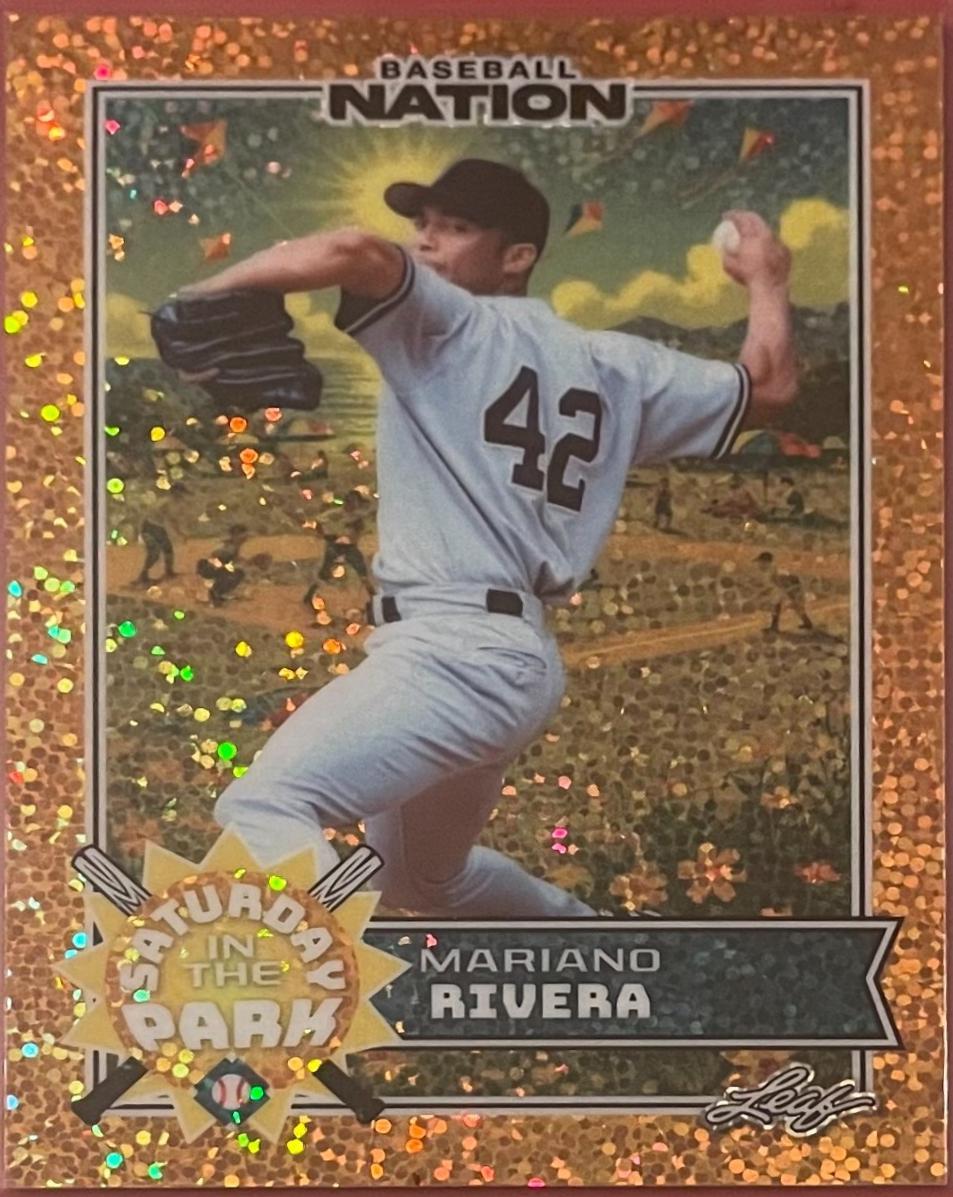 Mariano Rivera [Prismatic Gold] #SB-34