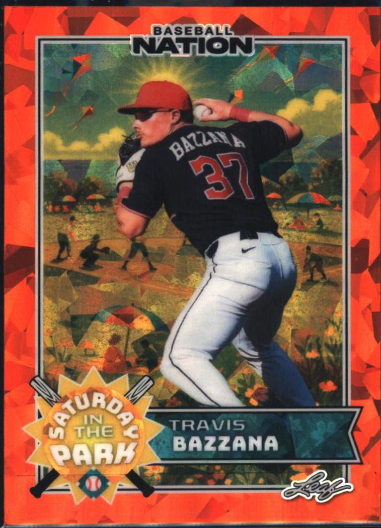 Travis Bazzana [Prismatic Orange] #SB-41
