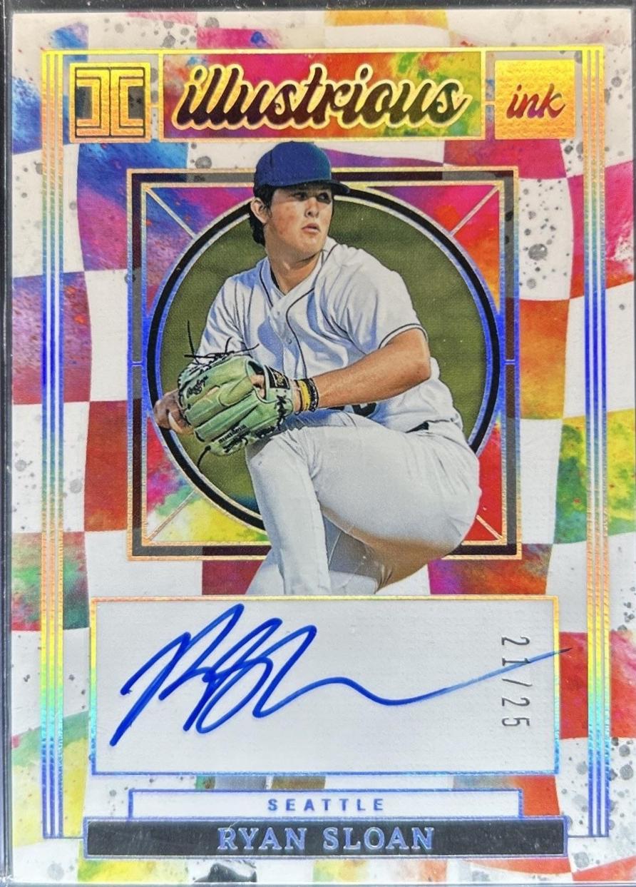 Ryan Sloan [Holo Silver] #20
